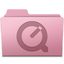 QuickTime Folder Sakura icon